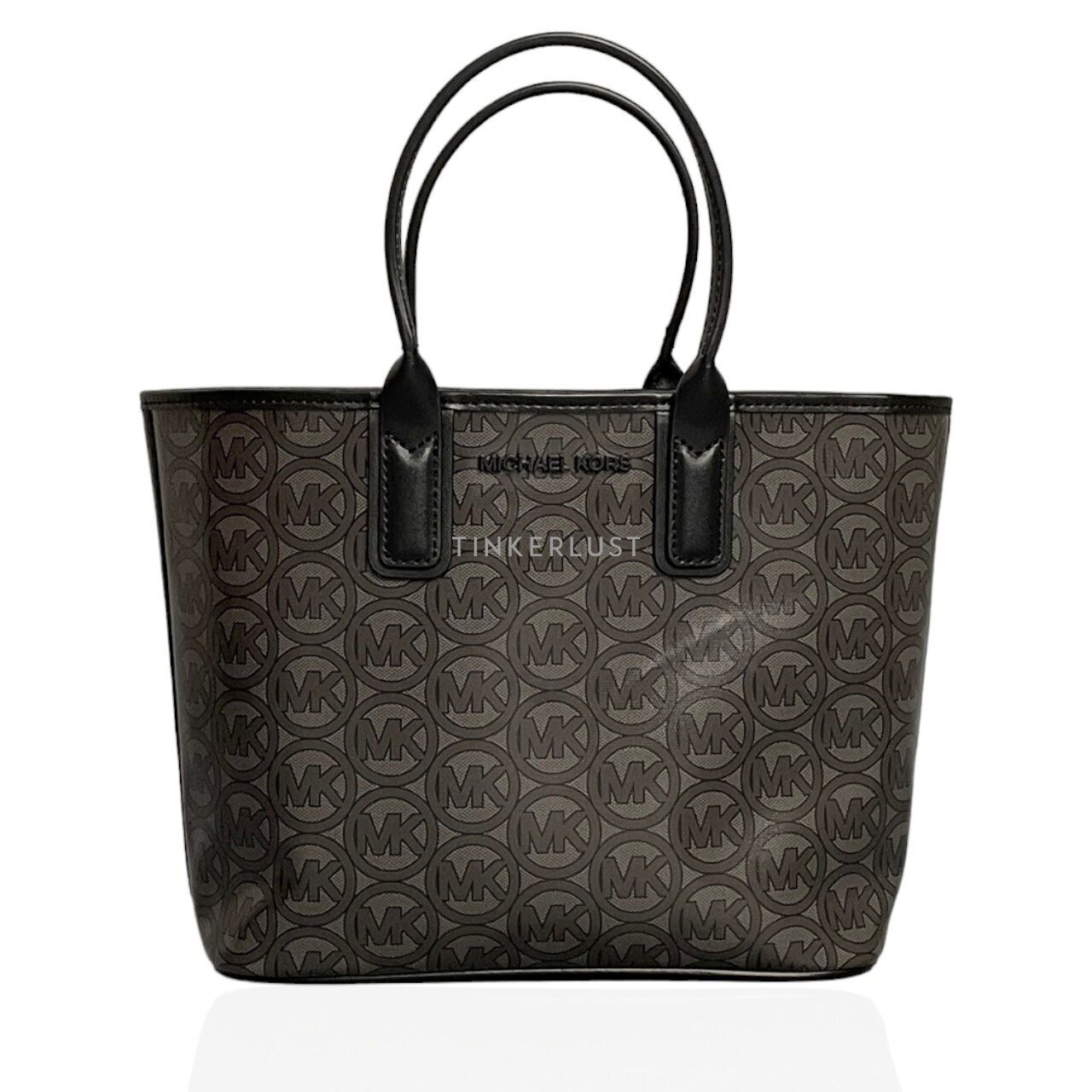 tas tote bag Michael Kors Jodie Small Black Tote Bag Tinkerlust